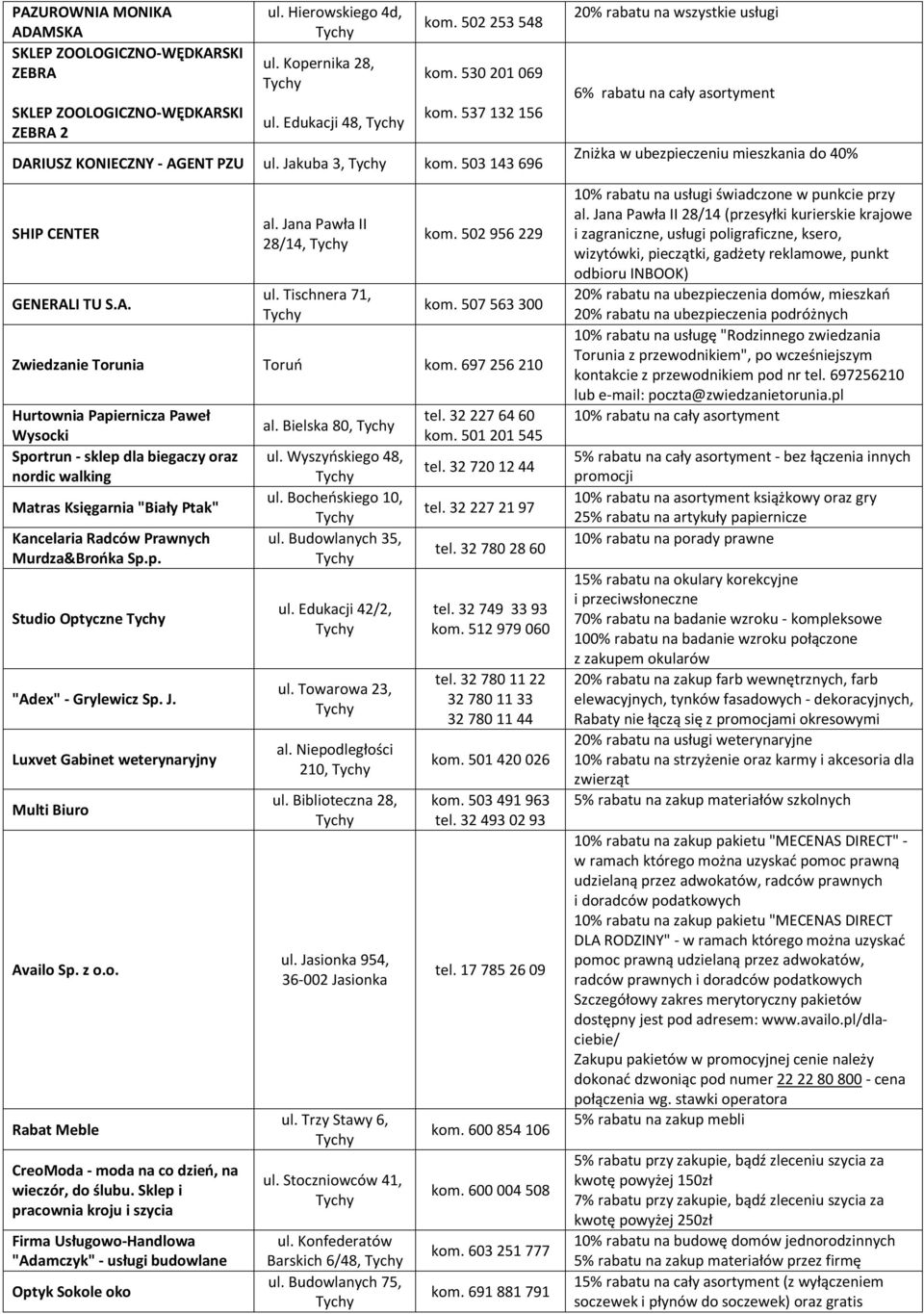 507 563 300 Zwiedzanie Torunia Toruń kom.