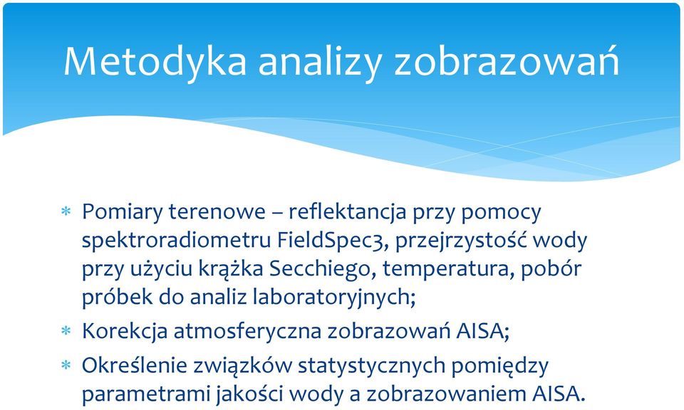 temperatura, pobór próbek do analiz laboratoryjnych; Korekcja atmosferyczna