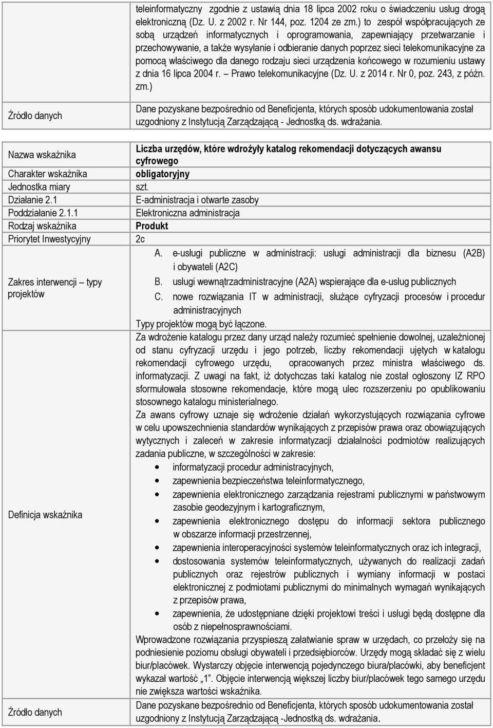 pomocą właściwego dla danego rodzaju sieci urządzenia końcowego w rozumieniu ustawy z dnia 16 lipca 2004 r. Prawo telekomunikacyjne (Dz. U. z 2014 r. Nr 0, poz. 243, z późn. zm.