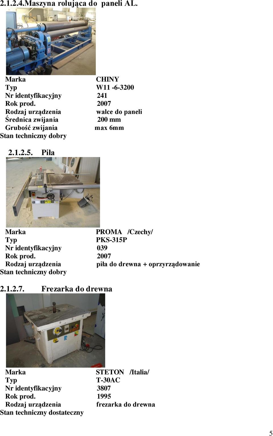 6mm Stan techniczny dobry 2.1.2.5.