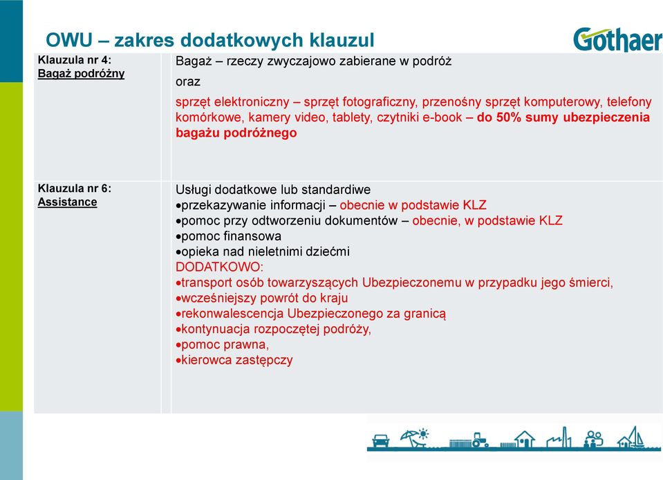 przekazywanie informacji obecnie w podstawie KLZ pomoc przy odtworzeniu dokumentów obecnie, w podstawie KLZ pomoc finansowa opieka nad nieletnimi dziećmi DODATKOWO: transport osób