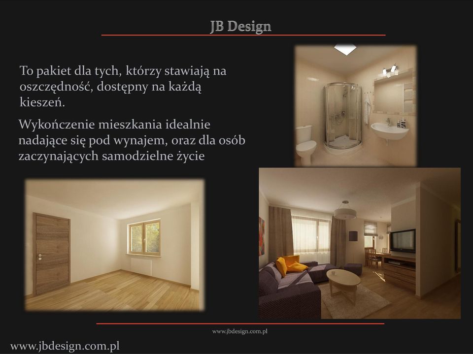Wykończenie mieszkania idealnie nadające się pod