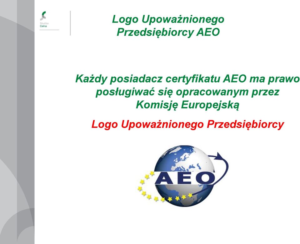 posługiwać się opracowanym przez Komisję