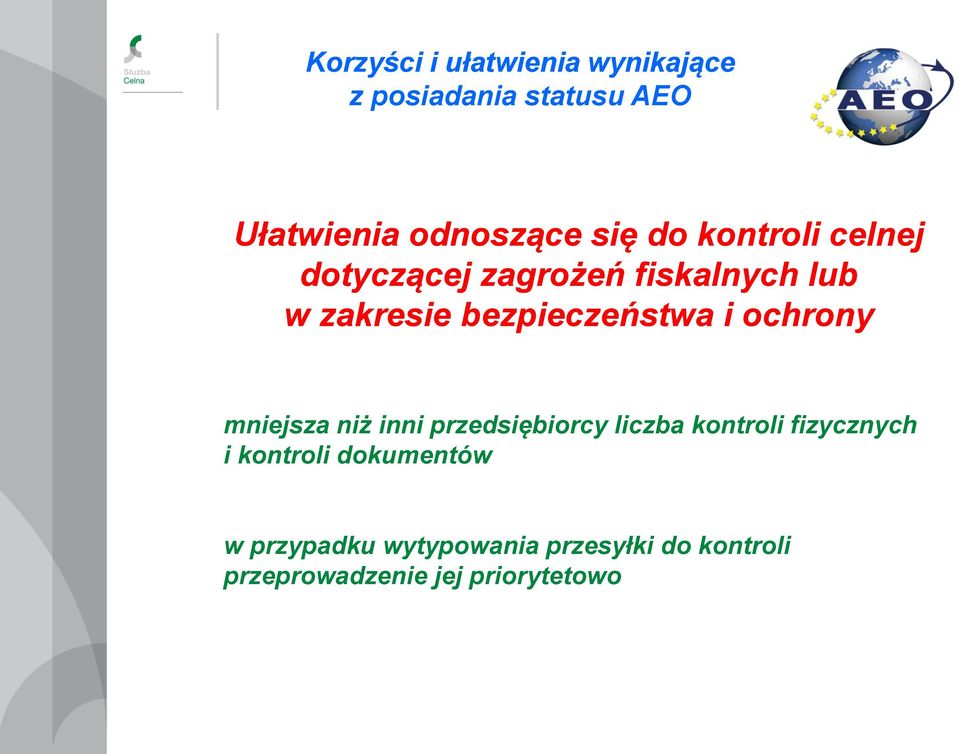 ochrony mniejsza niż inni przedsiębiorcy liczba kontroli fizycznych i kontroli