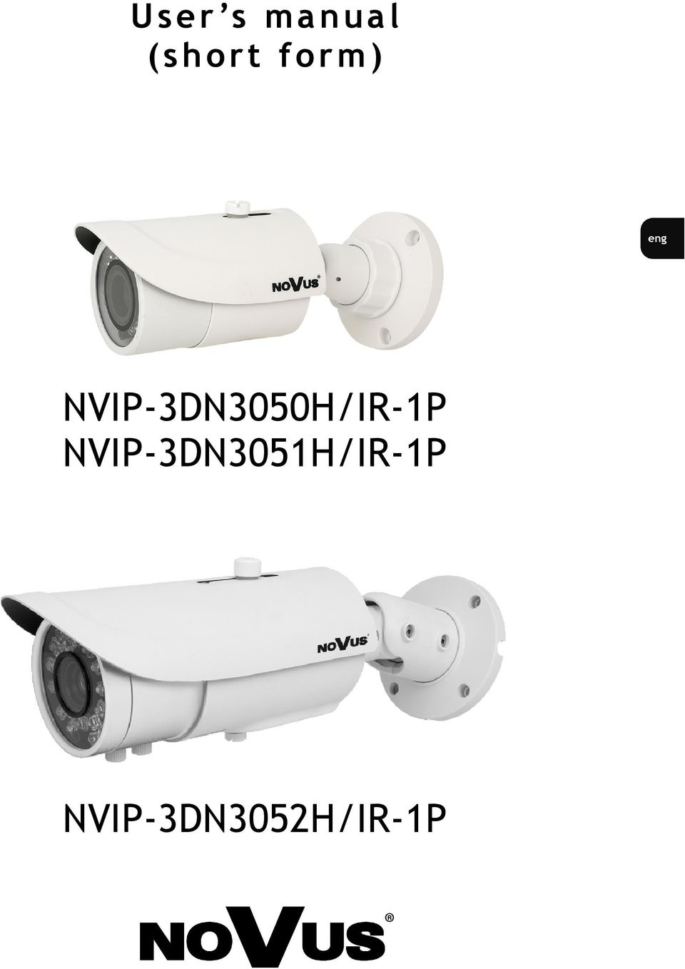 NVIP-3DN3050H/IR-1P