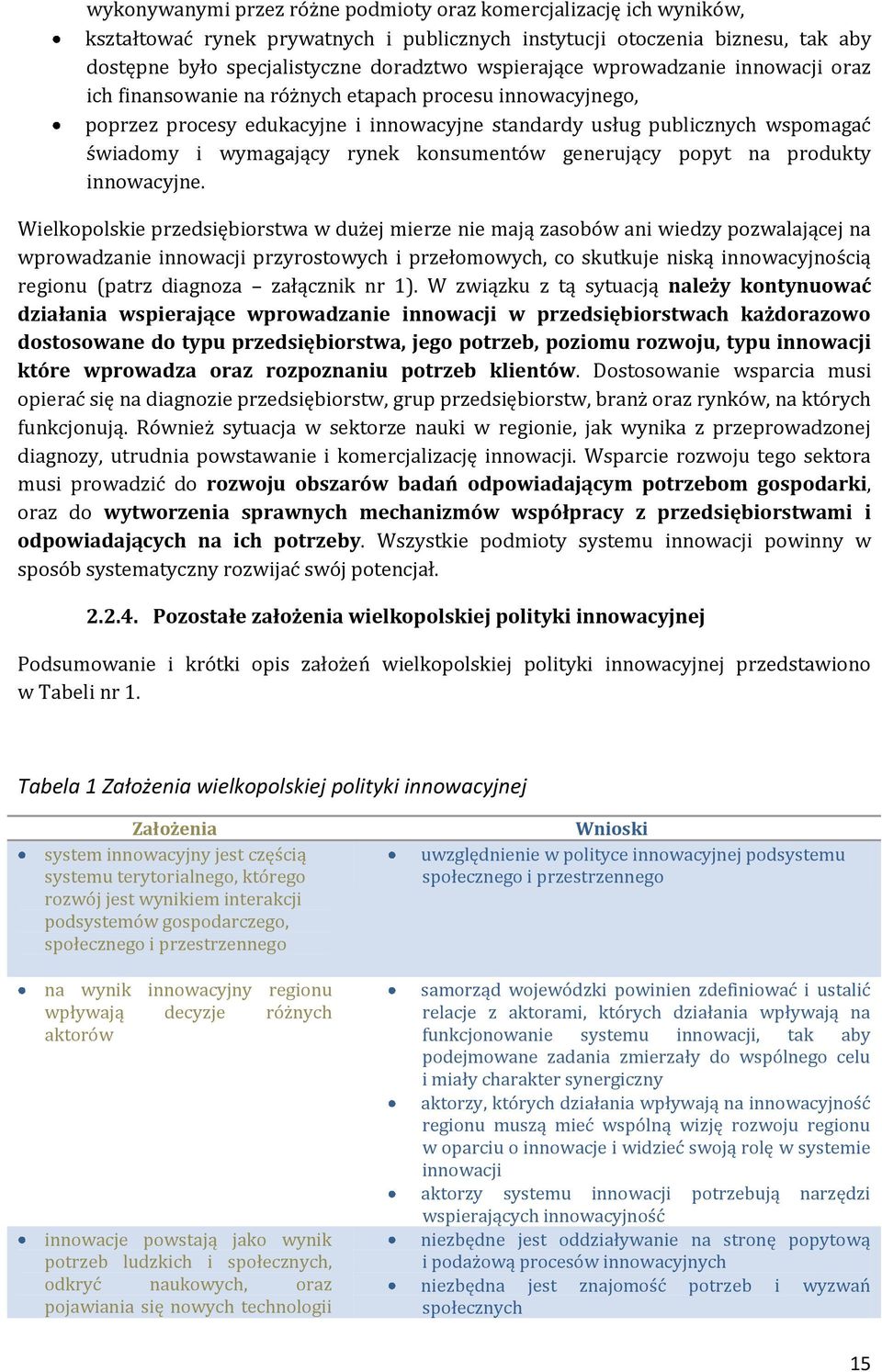 rynek konsumentów generujący popyt na produkty innowacyjne.