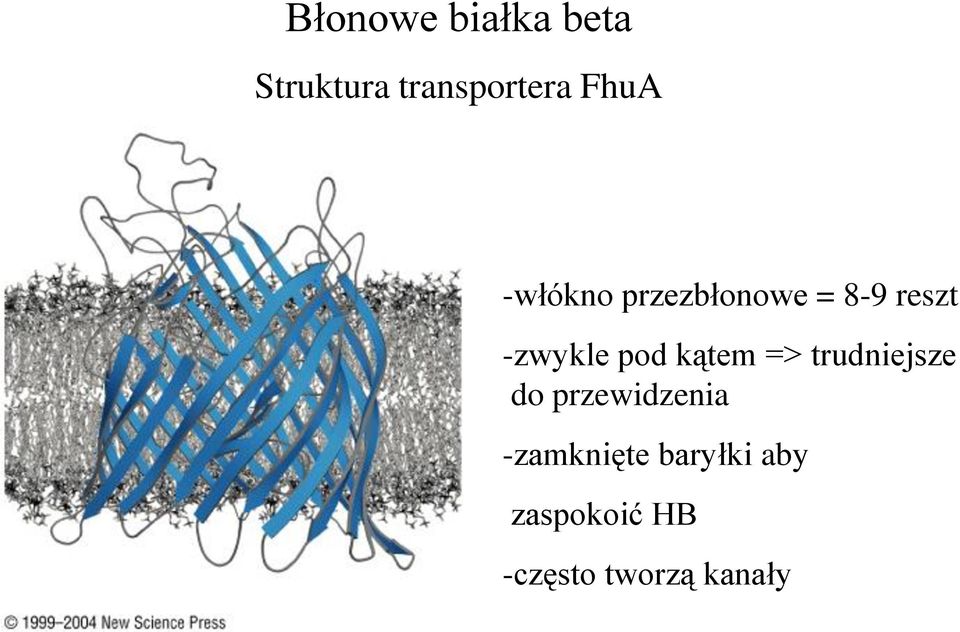 pod kątem => trudniejsze do przewidzenia