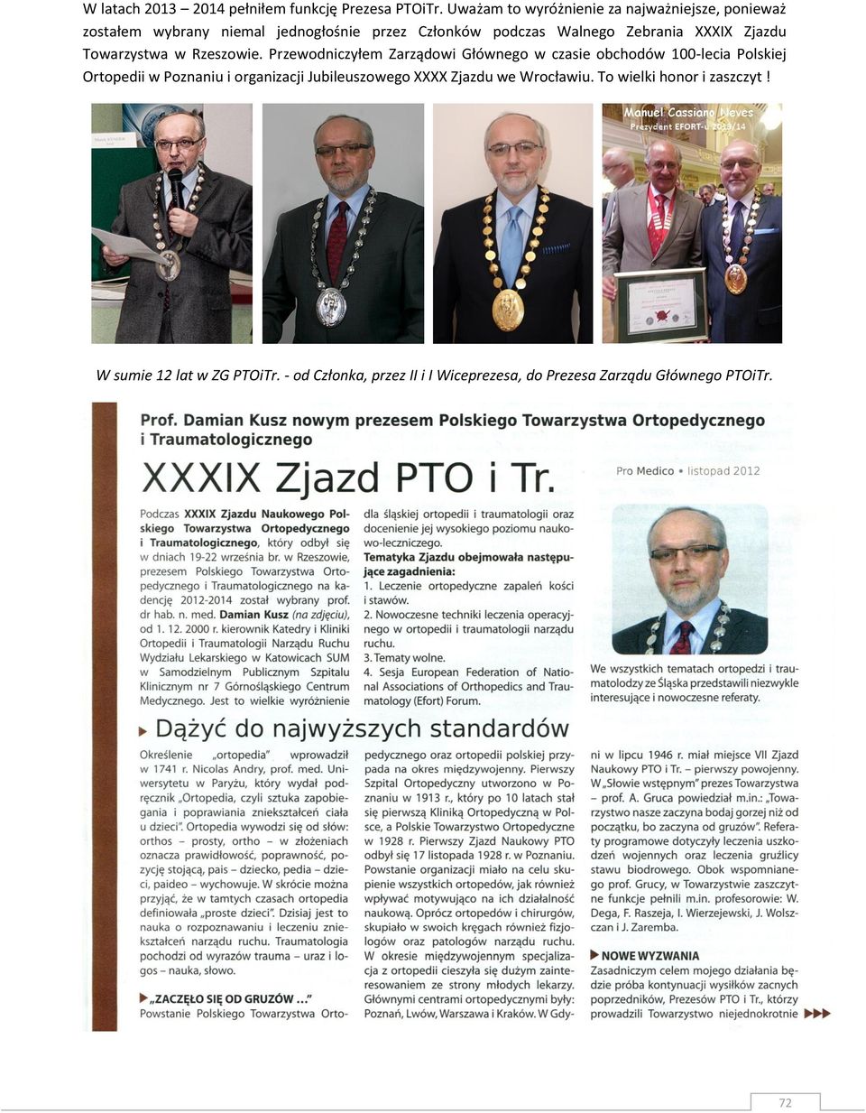 Zebrania XXXIX Zjazdu Towarzystwa w Rzeszowie.