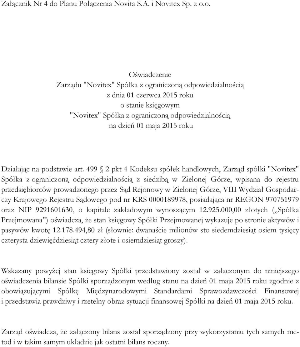 ączenia Nov