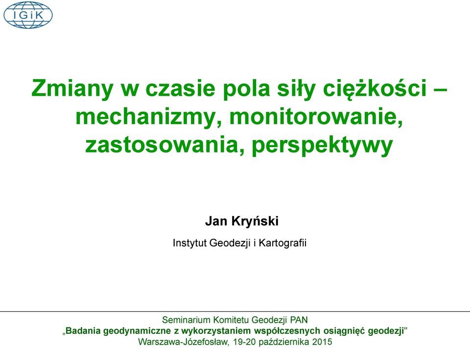 monitorowanie, zastosowania,