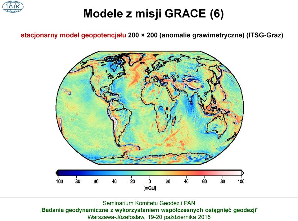 geopotencjału 200 200