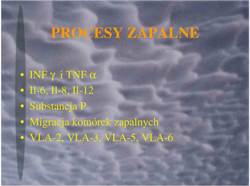 Substancja P Migracja