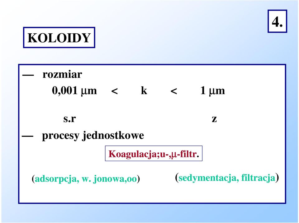 r procesy jednostkowe z