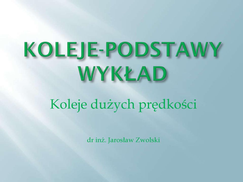 prędkości