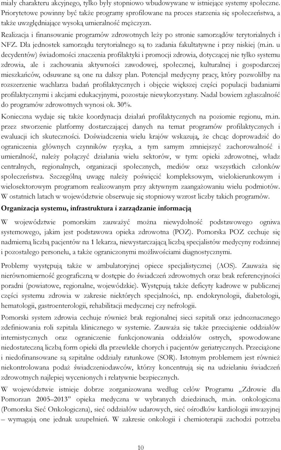 Realizacja i fina