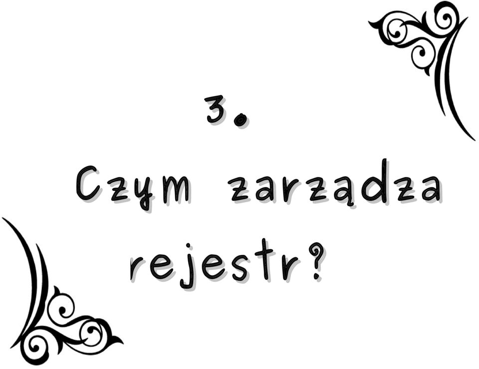 rejestr?