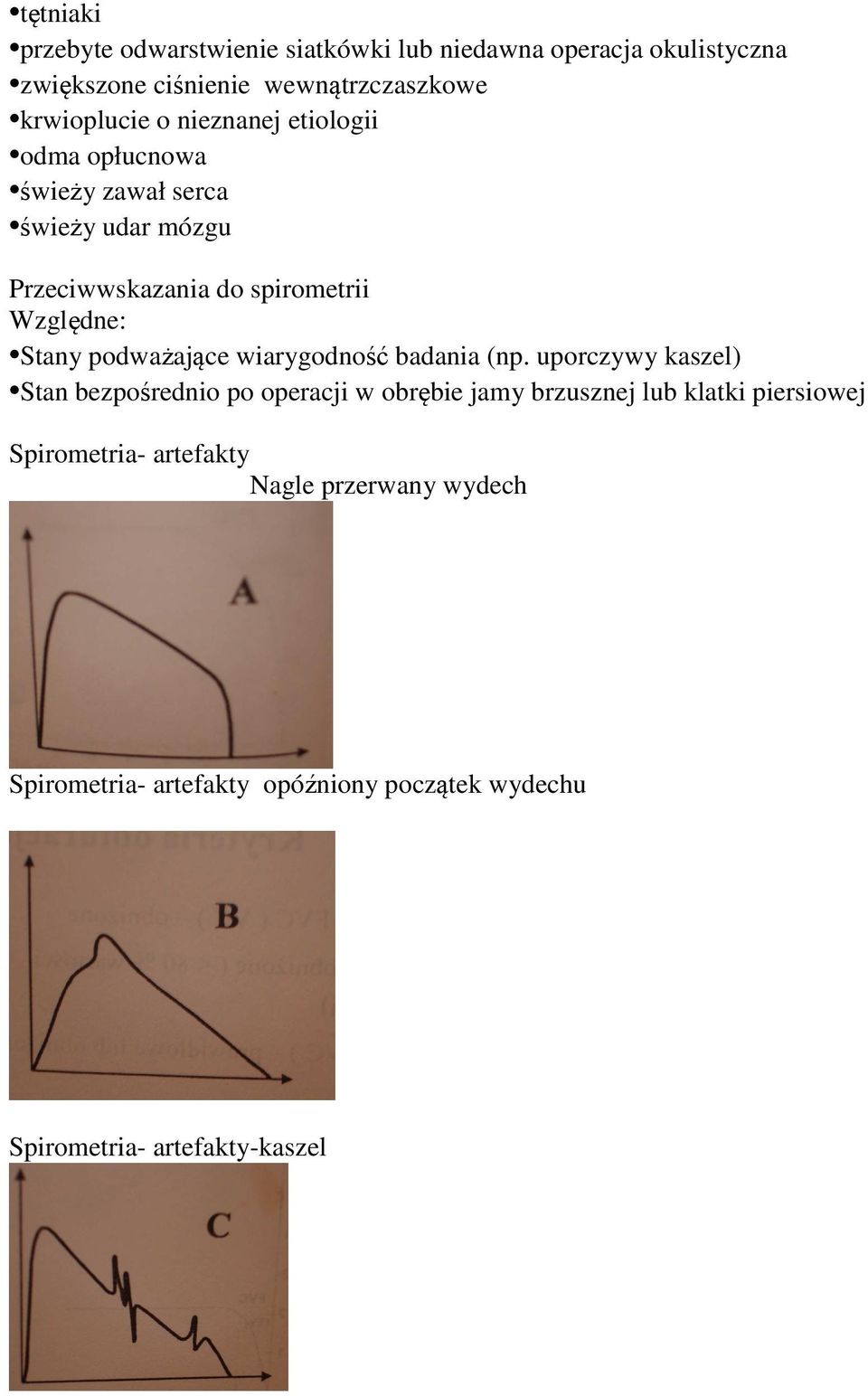 Względne: Stany podważające wiarygodność badania (np.