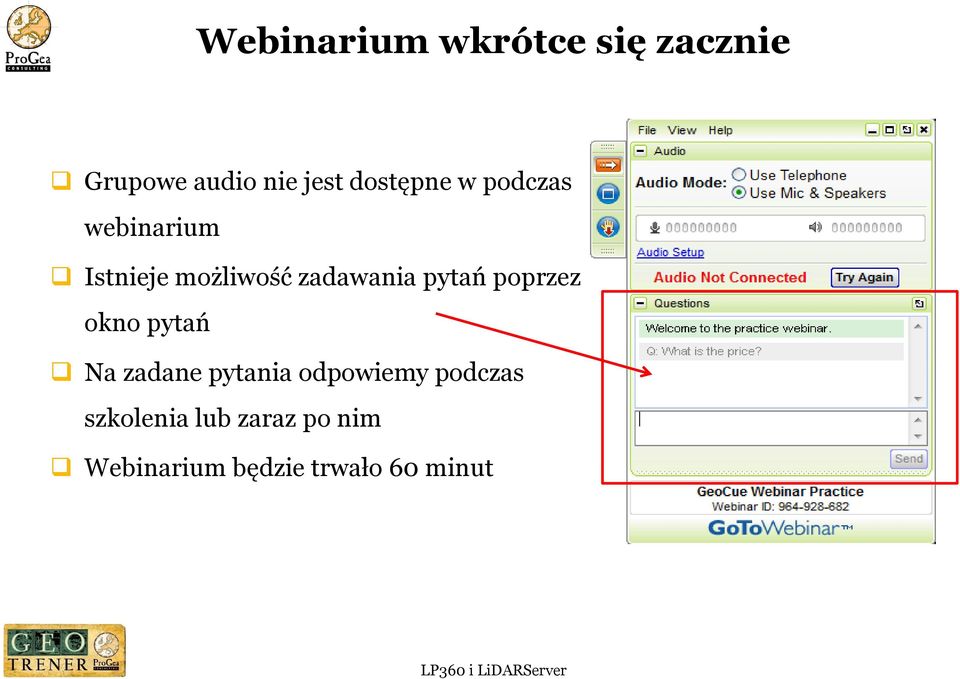 pytań poprzez okno pytań Na zadane pytania odpowiemy