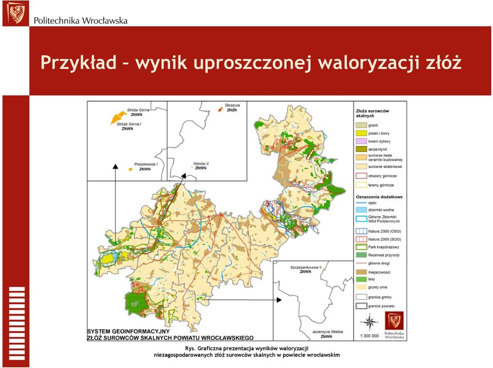 Graficzna prezentacja wyników