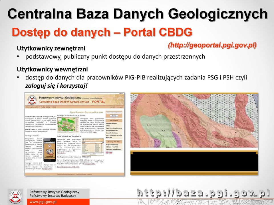 pl) podstawowy, publiczny punkt dostępu do danych przestrzennych