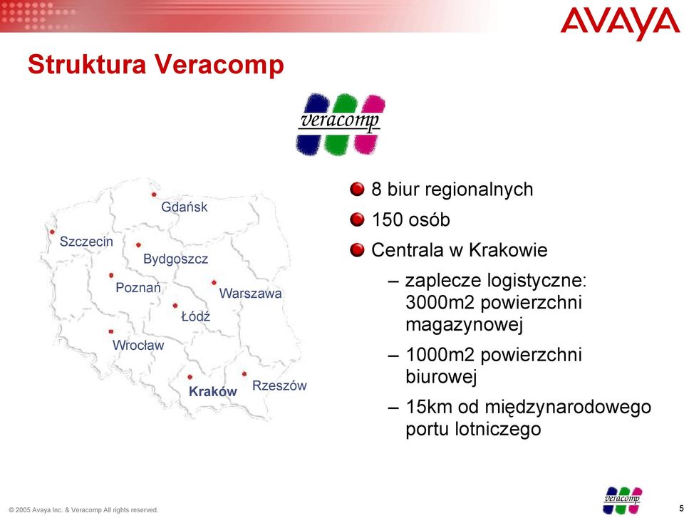 Rzeszów zaplecze logistyczne: 3000m2 powierzchni magazynowej