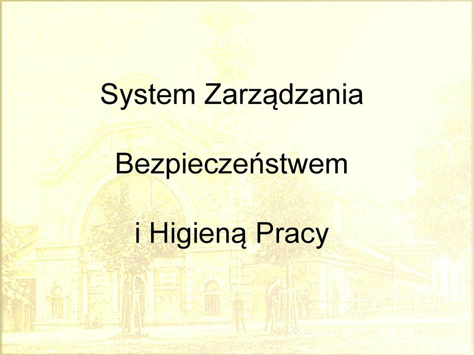 Higieną Pracy