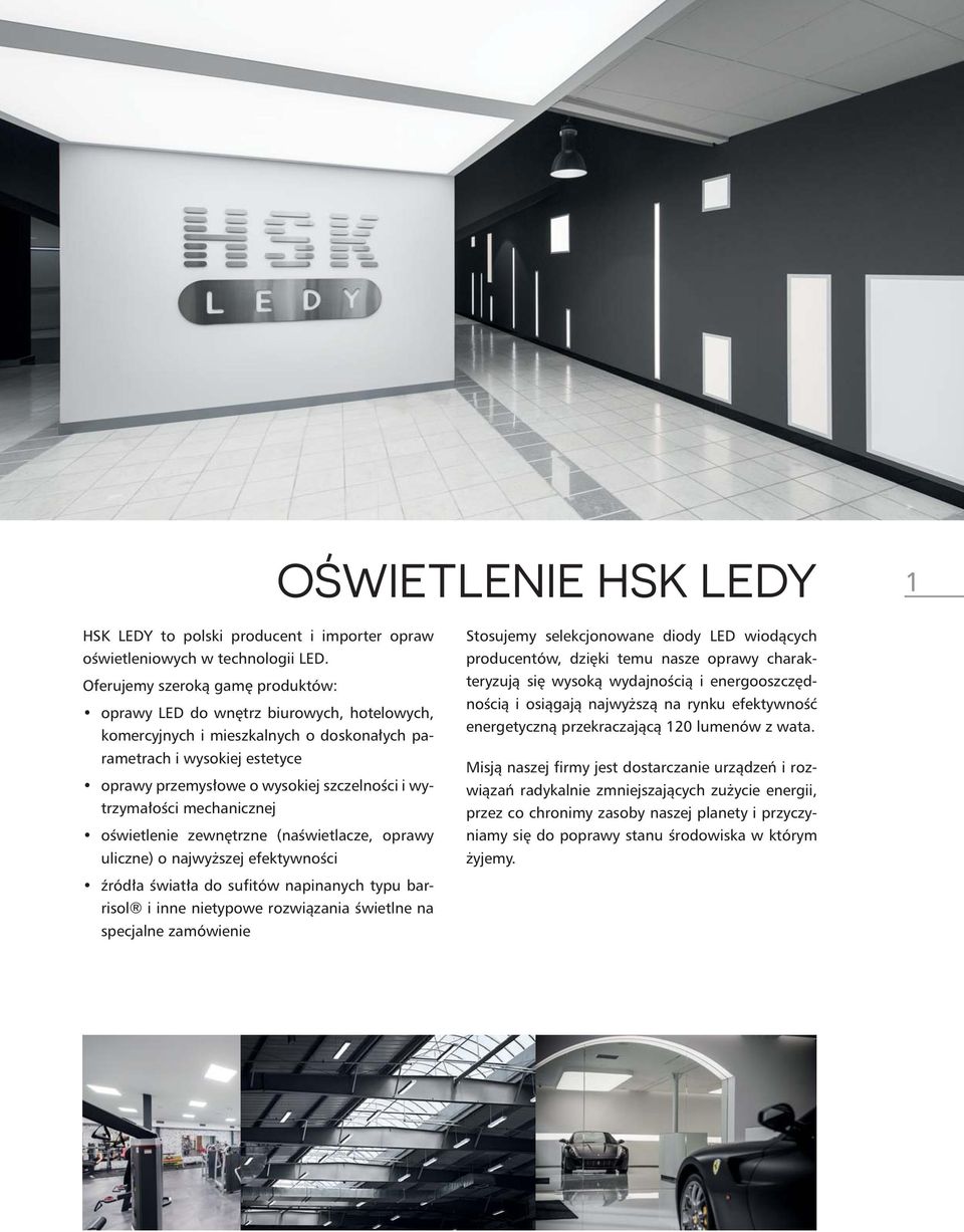 mechanicznej oświetlenie zewnętrzne (naświetlacze, uliczne) o najwyższej efektywności źródła światła do sufitów napinanych typu barrisol i inne nietypowe rozwiązania świetlne na specjalne zamówienie