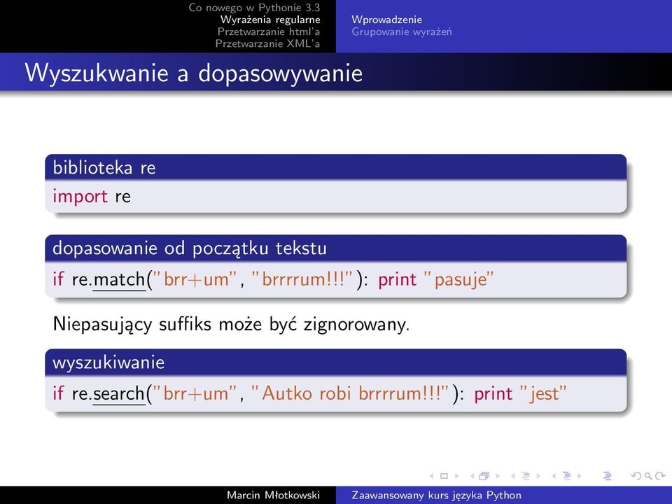 !! ): print pasuje Niepasujący suffiks może być zignorowany.