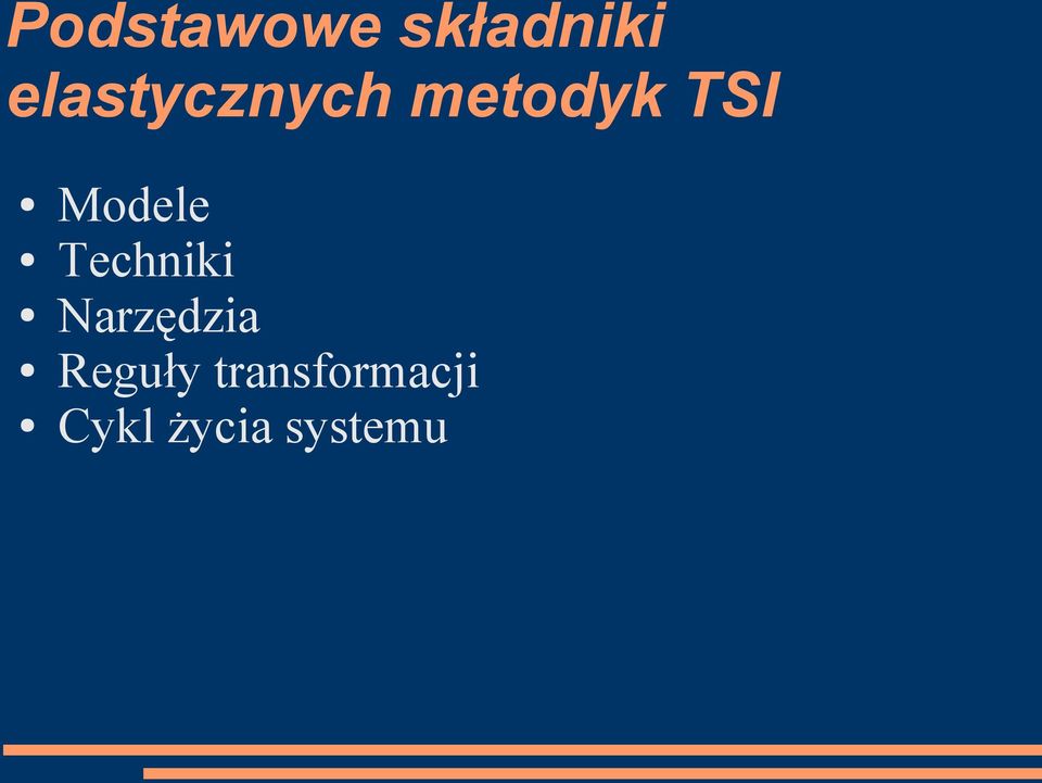 Modele Techniki Narzędzia