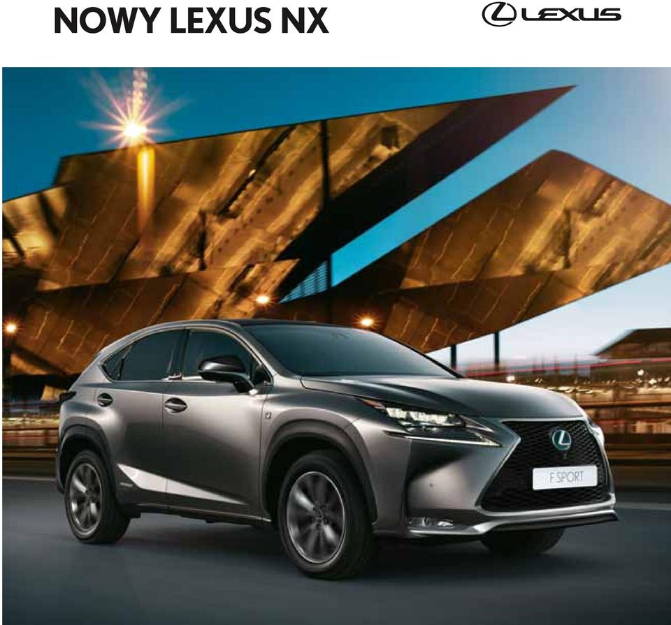 Nowy Lexus Nx Pozna Bliże - Pdf Darmowe Pobieranie