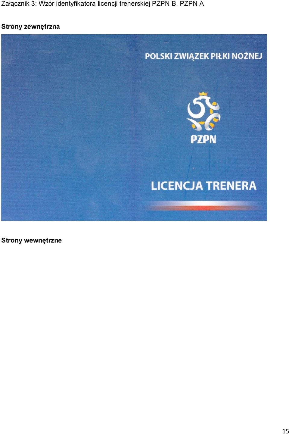 trenerskiej PZPN B, PZPN A