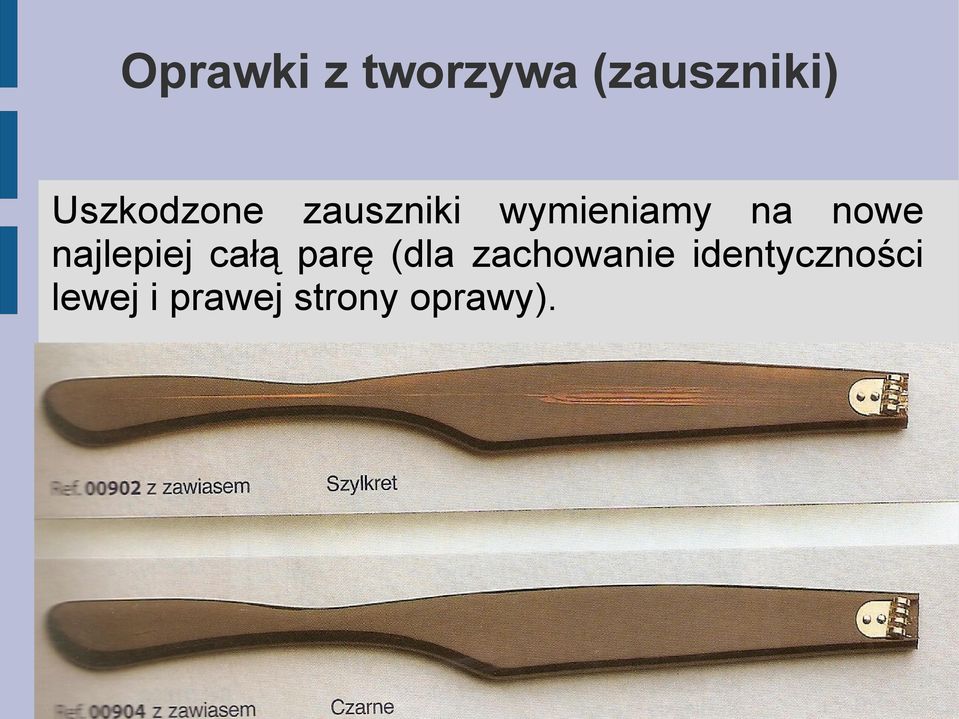 nowe najlepiej całą parę (dla