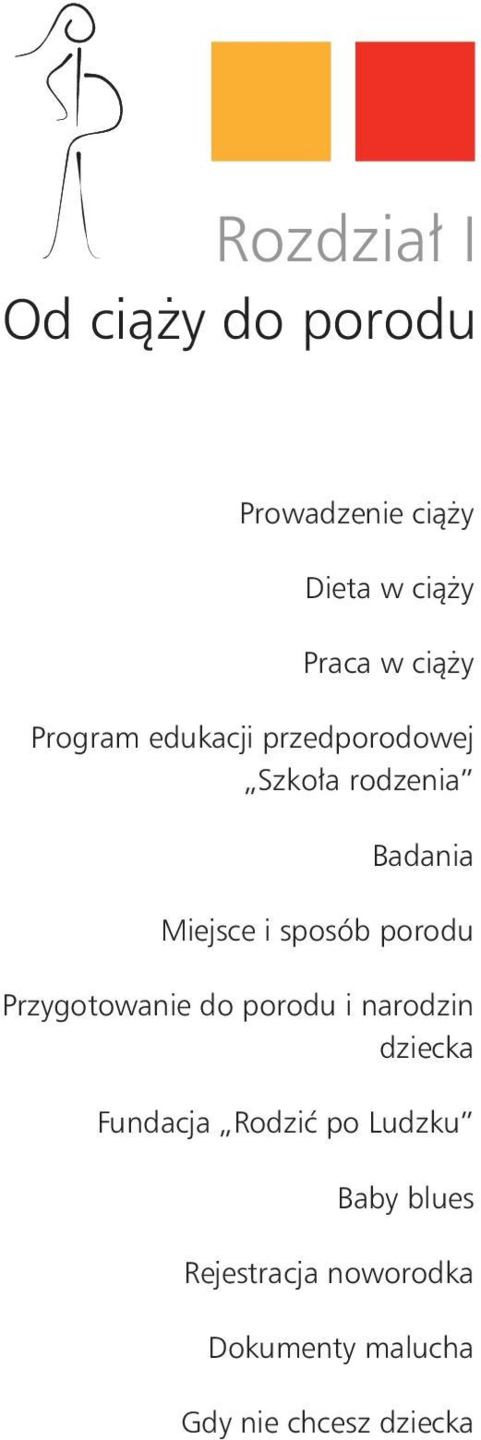 sposób porodu Przygotowanie do porodu i narodzin dziecka Fundacja Rodzić