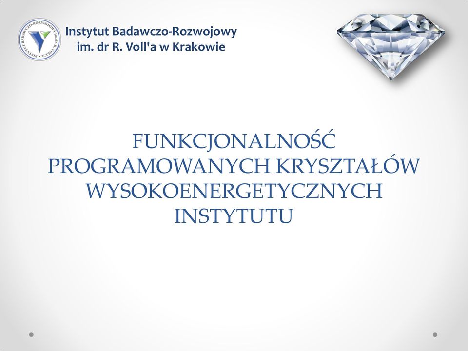 FUNKCJONALNOŚĆ PROGRAMOWANYCH