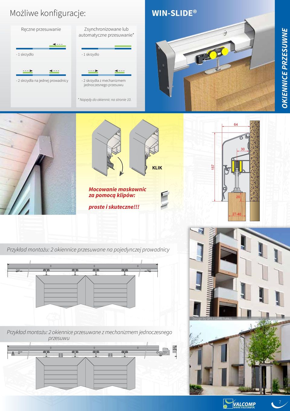 64 Design by VOLETS THIEBAUT KLIK 157 30 Mocowanie maskownic za pomocą klipów: proste i skuteczne!