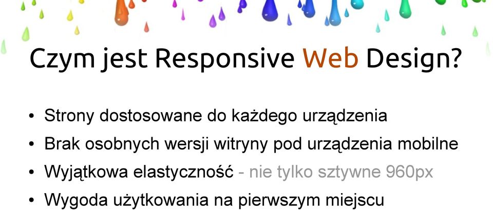 osobnych wersji witryny pod urządzenia mobilne