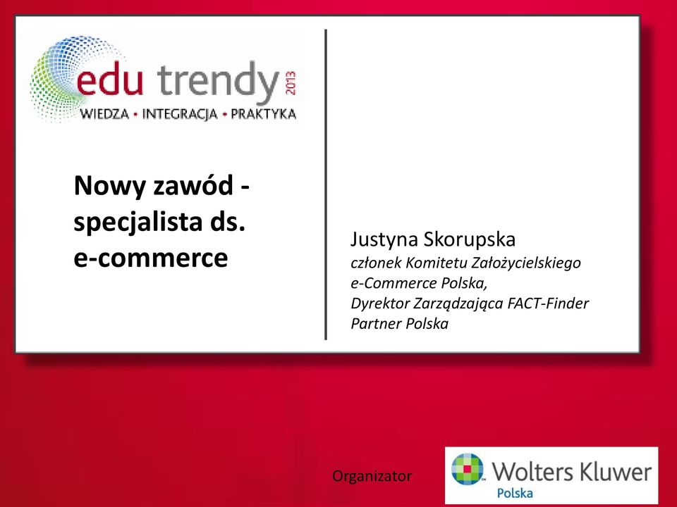 Komitetu Założycielskiego e-commerce