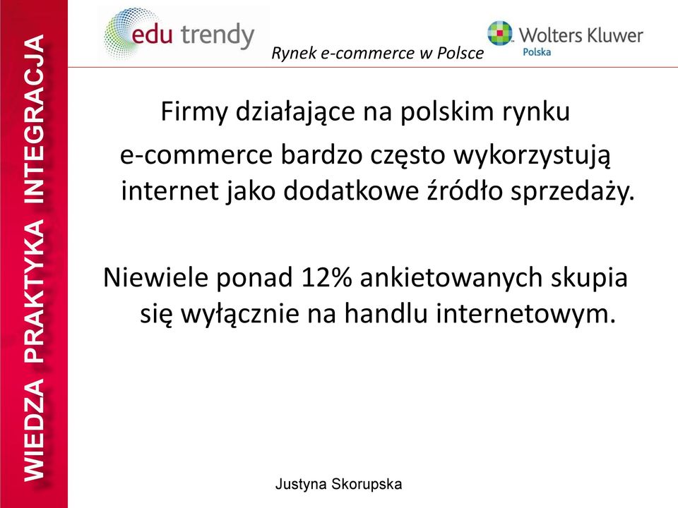 dodatkowe źródło sprzedaży.