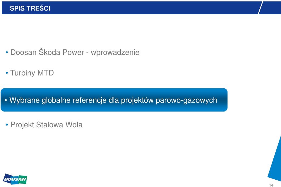 globalne referencje dla projektów