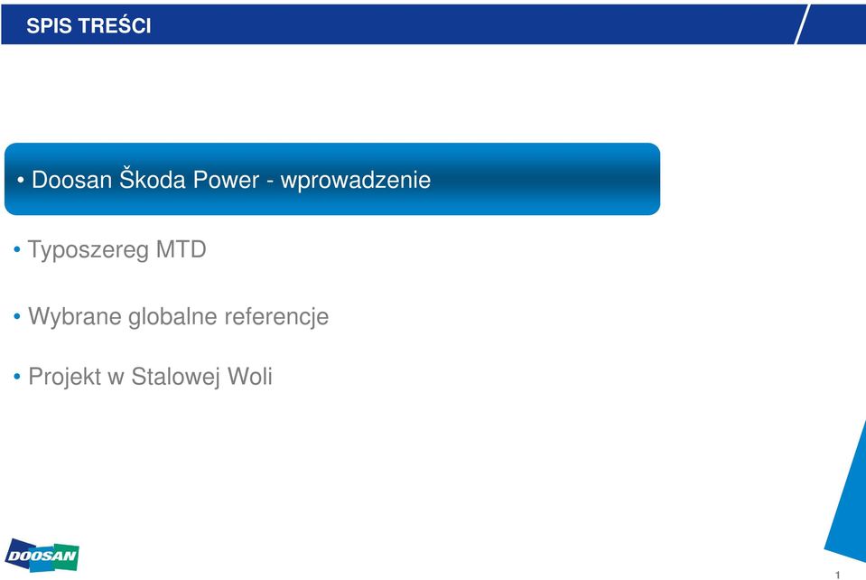 Typoszereg MTD Wybrane