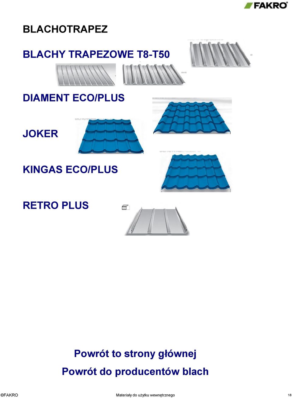 KINGAS ECO/PLUS RETRO PLUS