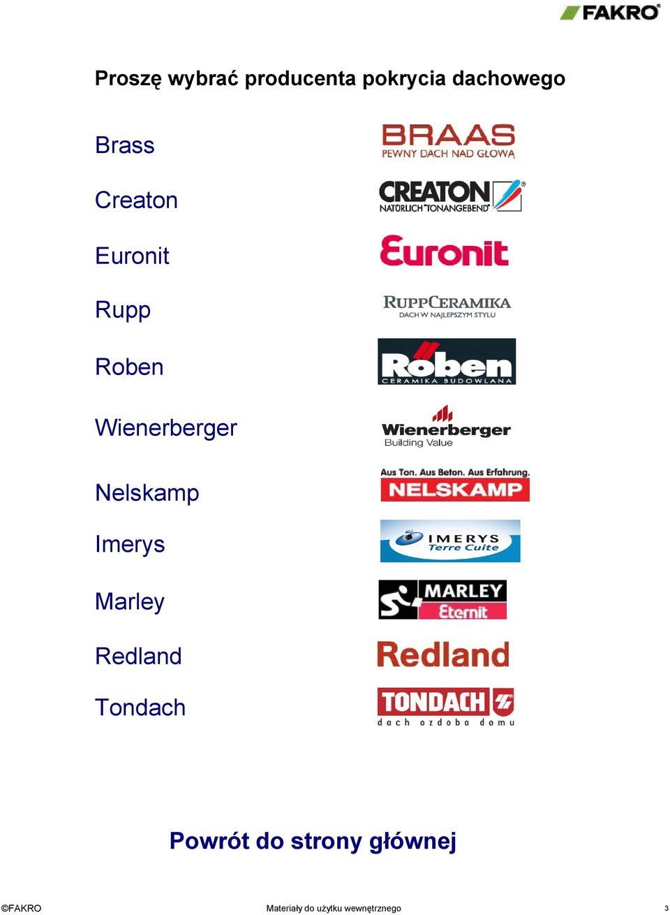 Roben Wienerberger Nelskamp Imerys