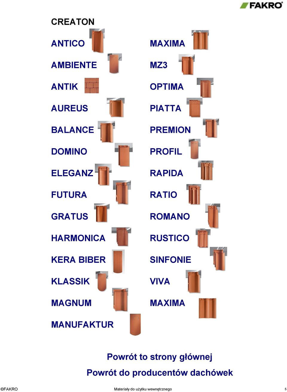 RATIO GRATUS ROMANO HARMONICA RUSTICO KERA BIBER SINFONIE