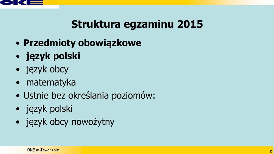 matematyka Ustnie bez określania