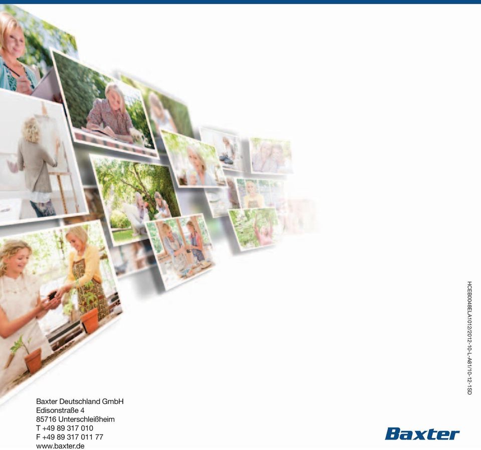 010 F +49 89 317 011 77 www.baxter.
