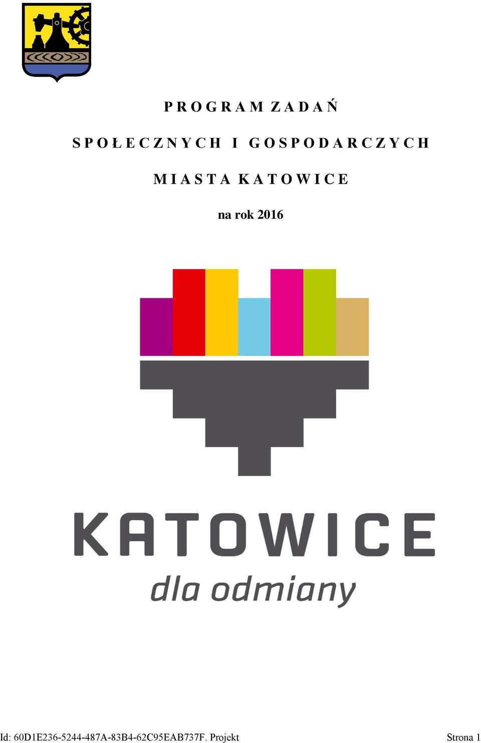 A K A T O W I C E na rok 2016 Id: