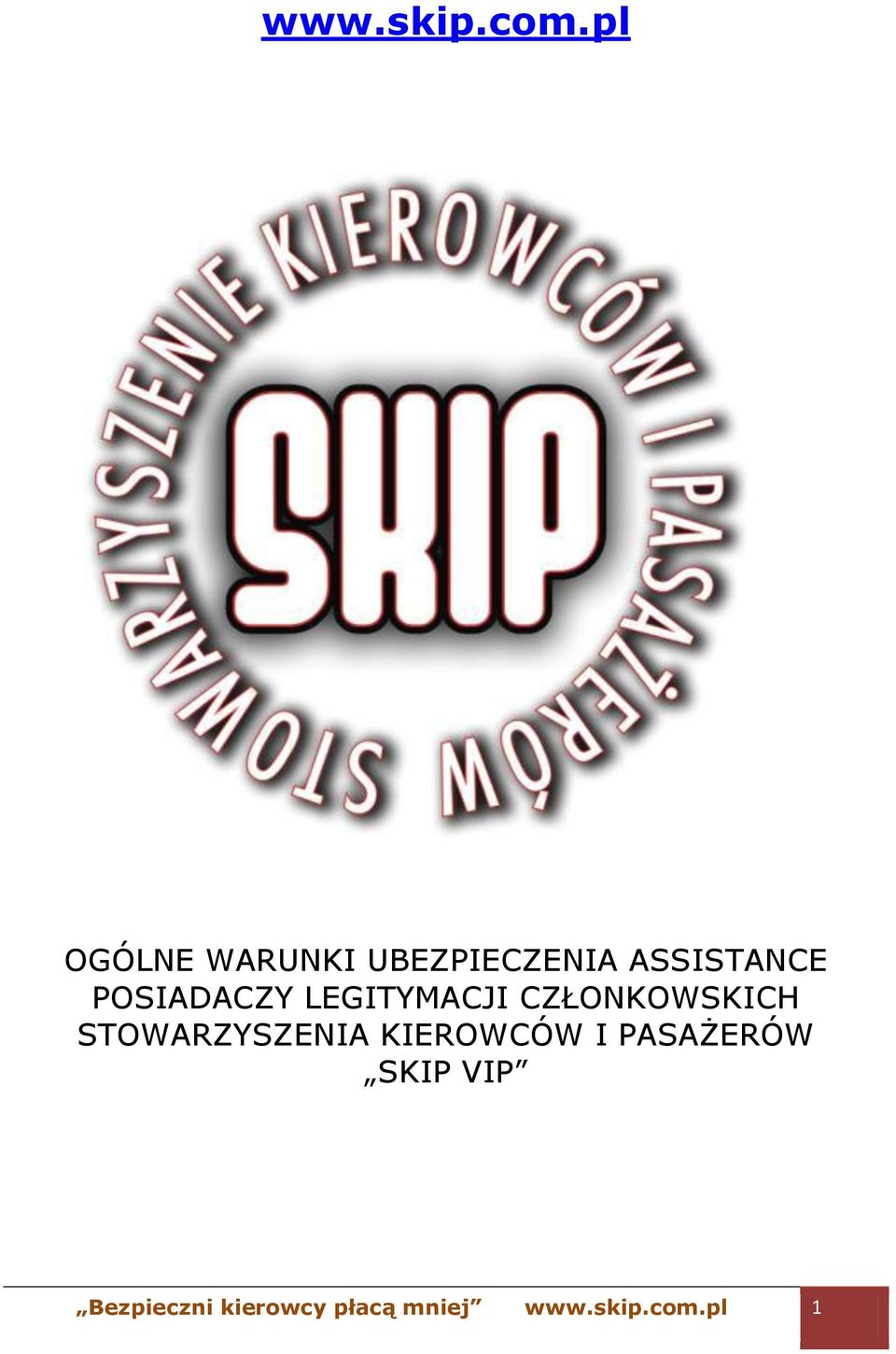 POSIADACZY LEGITYMACJI CZŁONKOWSKICH