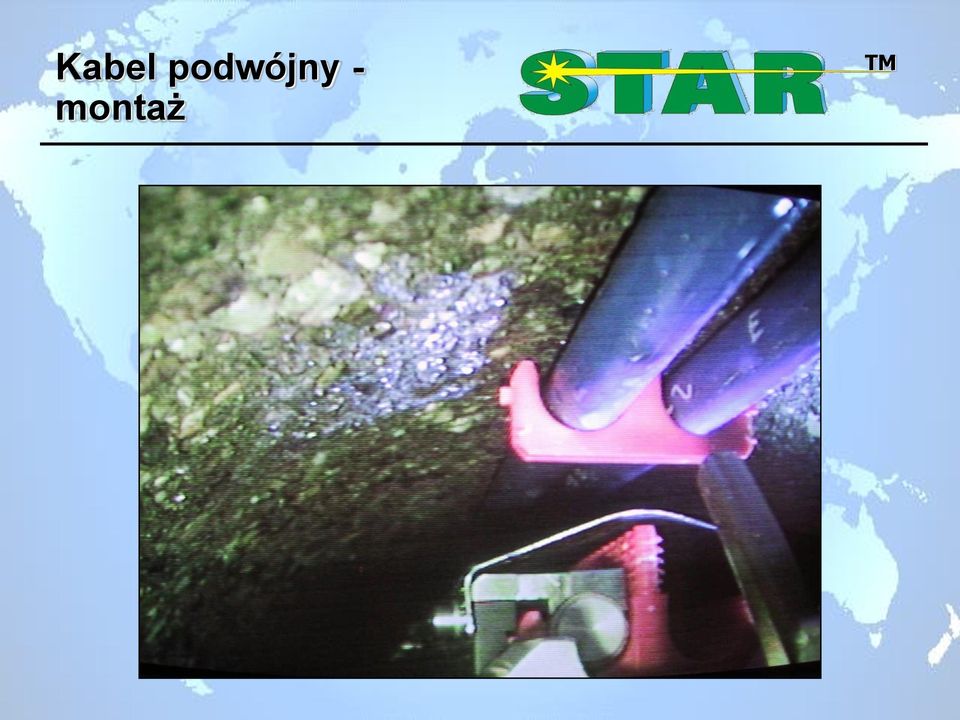 - montaż
