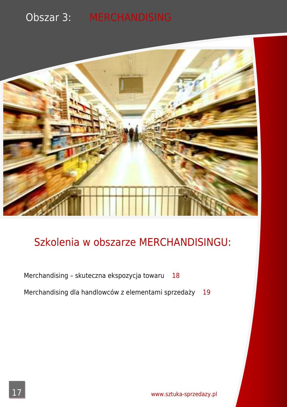 ekspozycja towaru 18 Merchandising dla