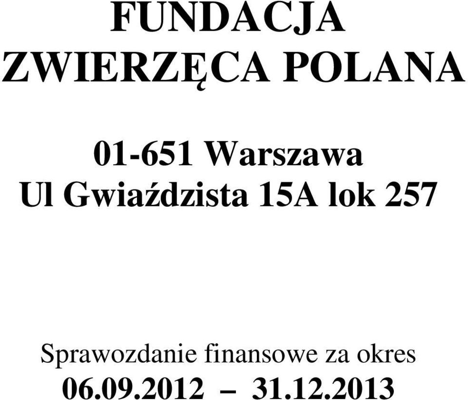 15A lok 257 Sprawozdanie